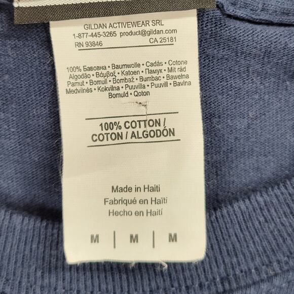 VTG Thrasher Magazine‎ Burn it Down T-shirt M Blue Flame Logo Skateboard Graphic - Picture 11 of 13